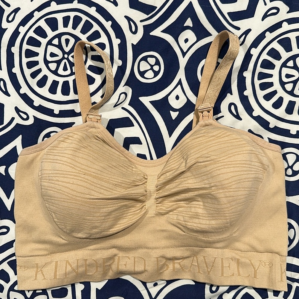 KB Wash Wear Spare® Pumping Bra